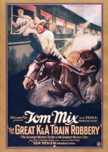 The Great K & A Train Robbery