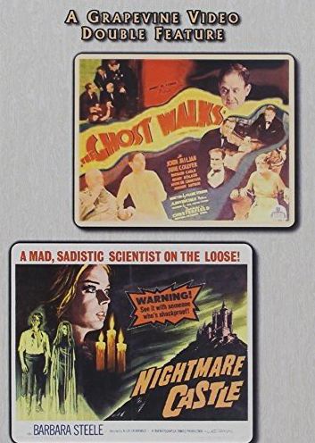 Ghost Walks (1934) / Nightmare Castle (1964)