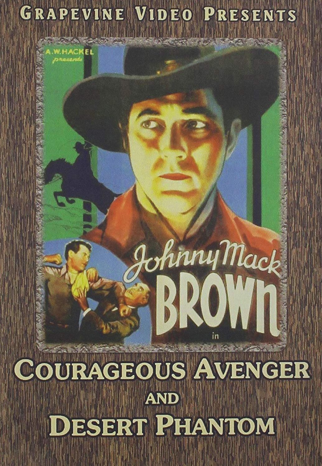 Courageous Avenger (1935) / Desert Phantom (1936)