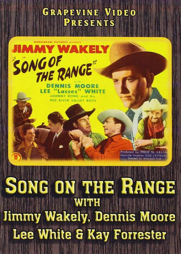 Song Of The Range
