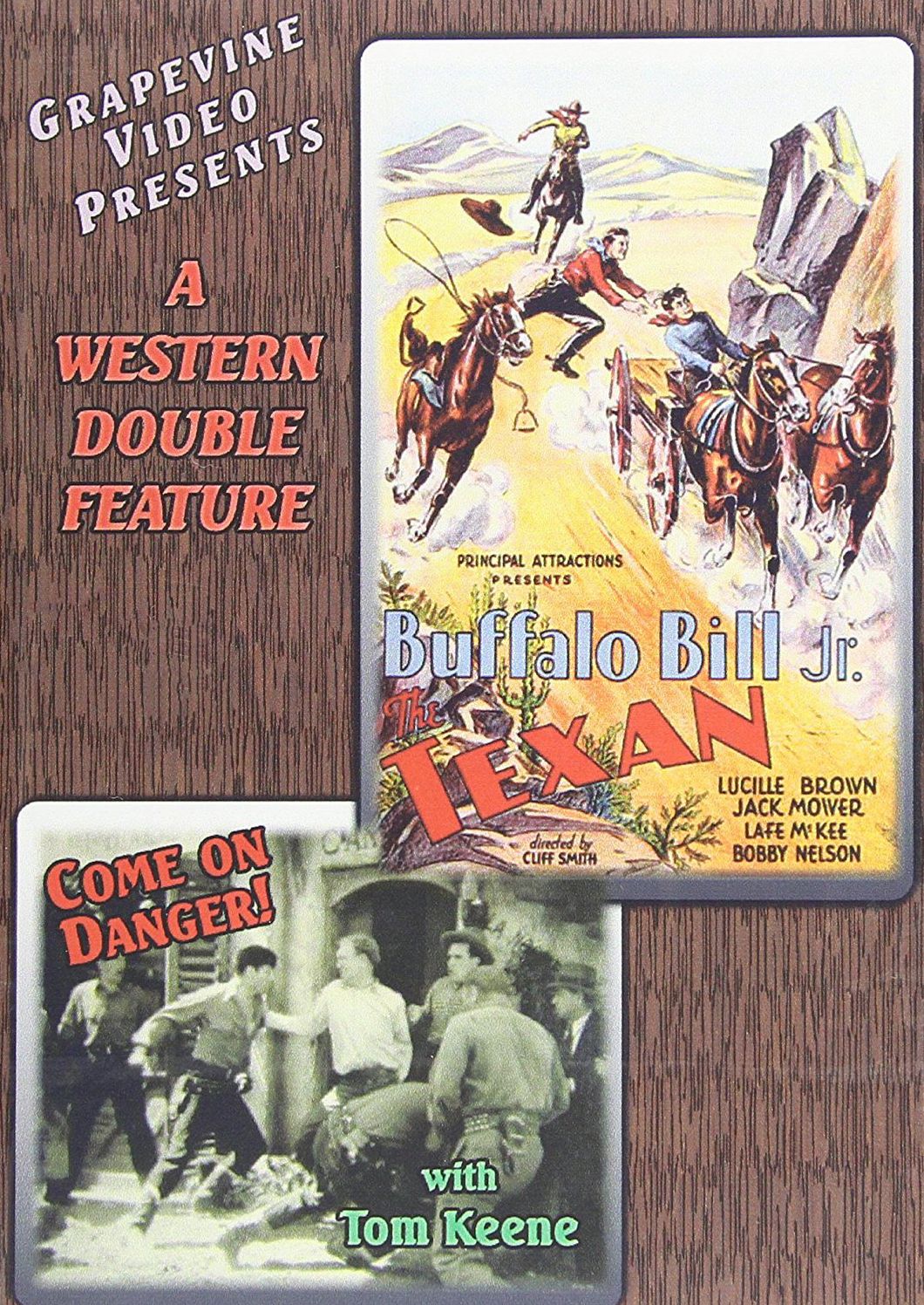 Texan/come On Danger (1932)