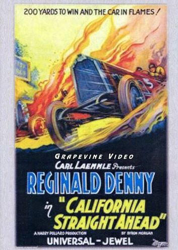 California Straight Ahead