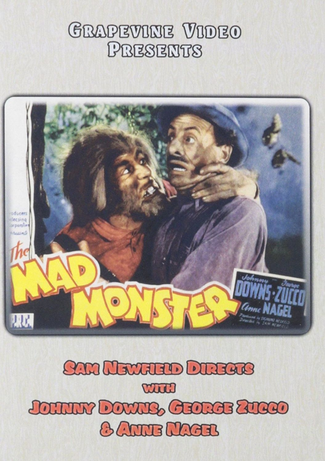 The Mad Monster
