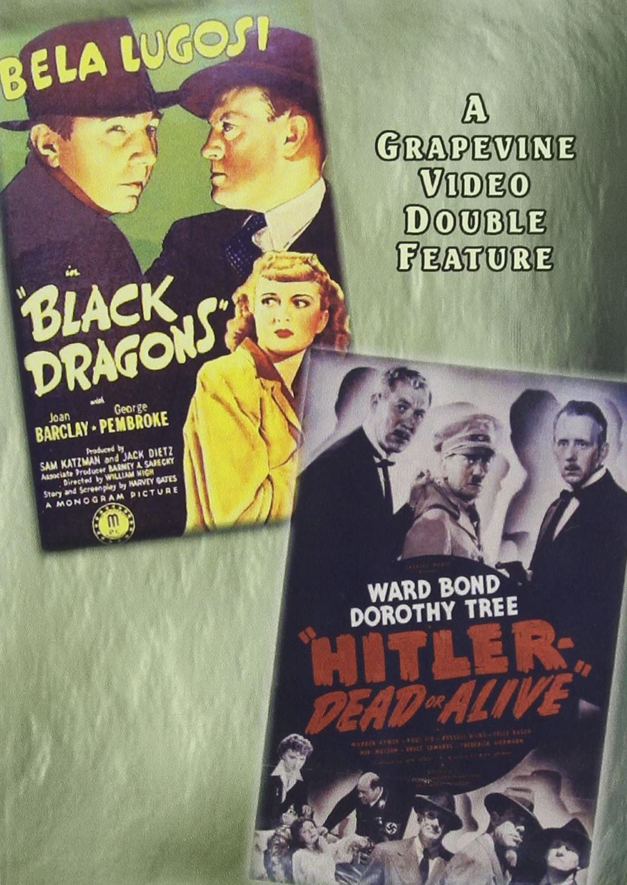 Black Dragons (1942) / Hitler-dead Or Alive (1942)