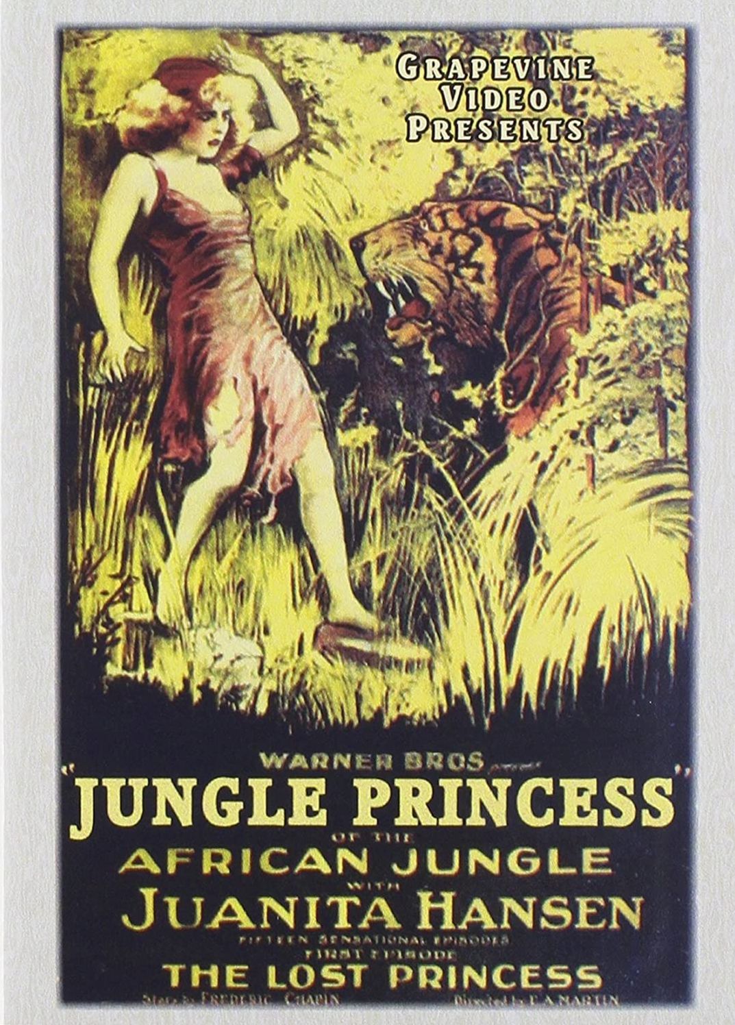 The Jungle Princess