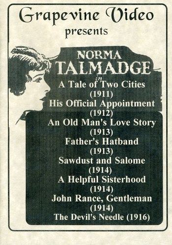 Norma Talmadge at Vitagraph