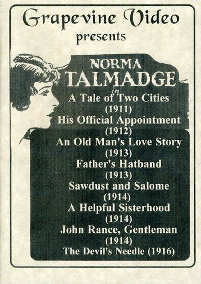 Norma Talmadge at Vitagraph
