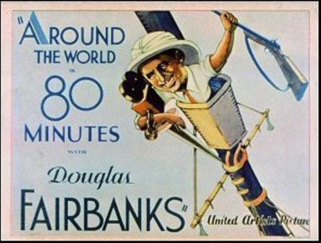 Around The World In 80 Minutes