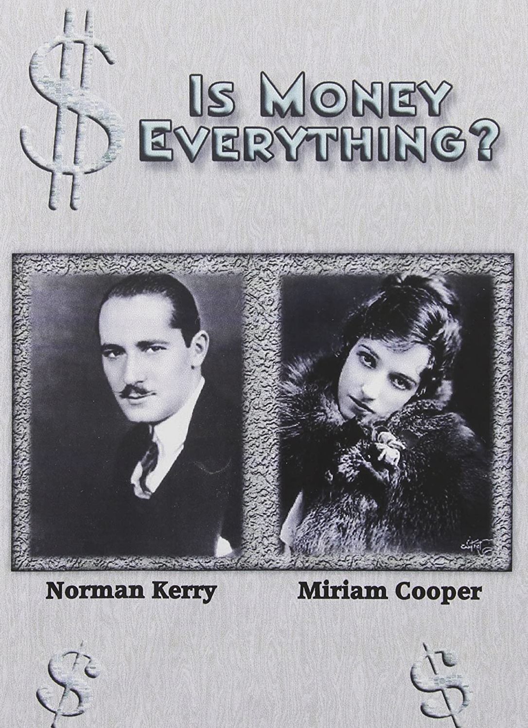 Is Money Everything?