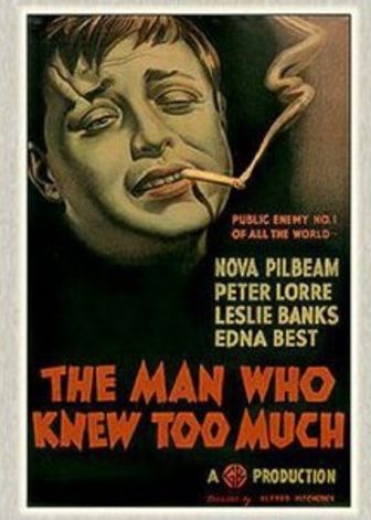 The Man Who Knew Too Much