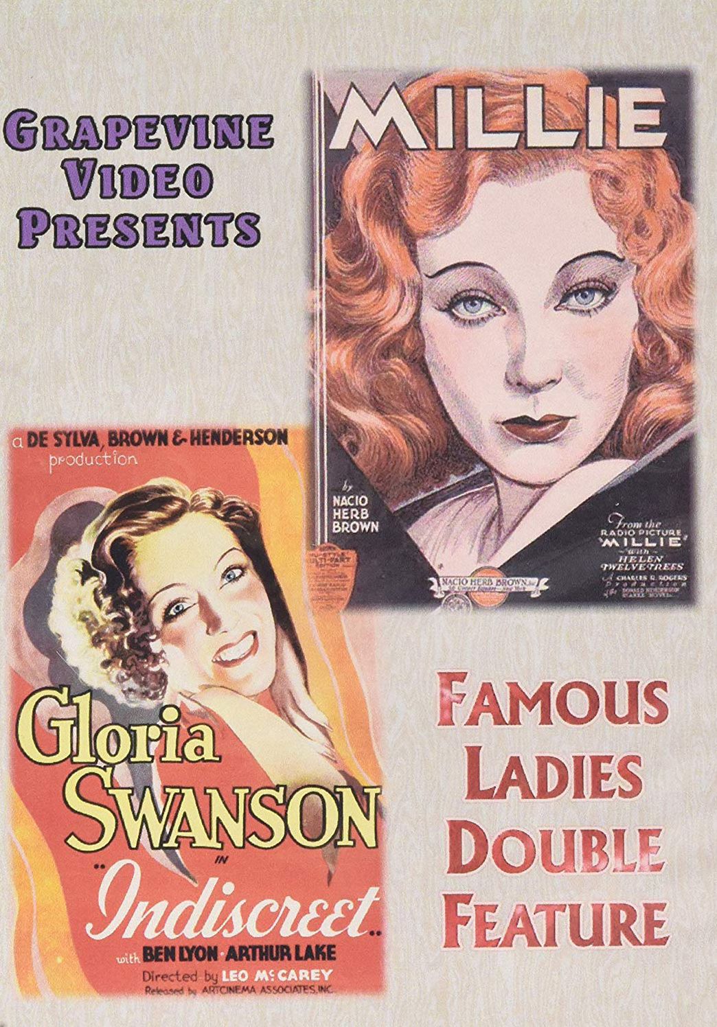 Millie/indiscreet (1931)