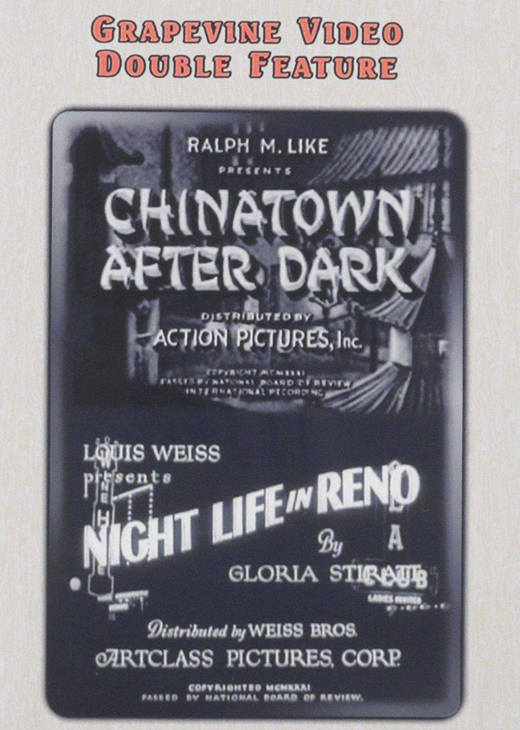 Chinatown After Dark (1931) / Night Life In Reno