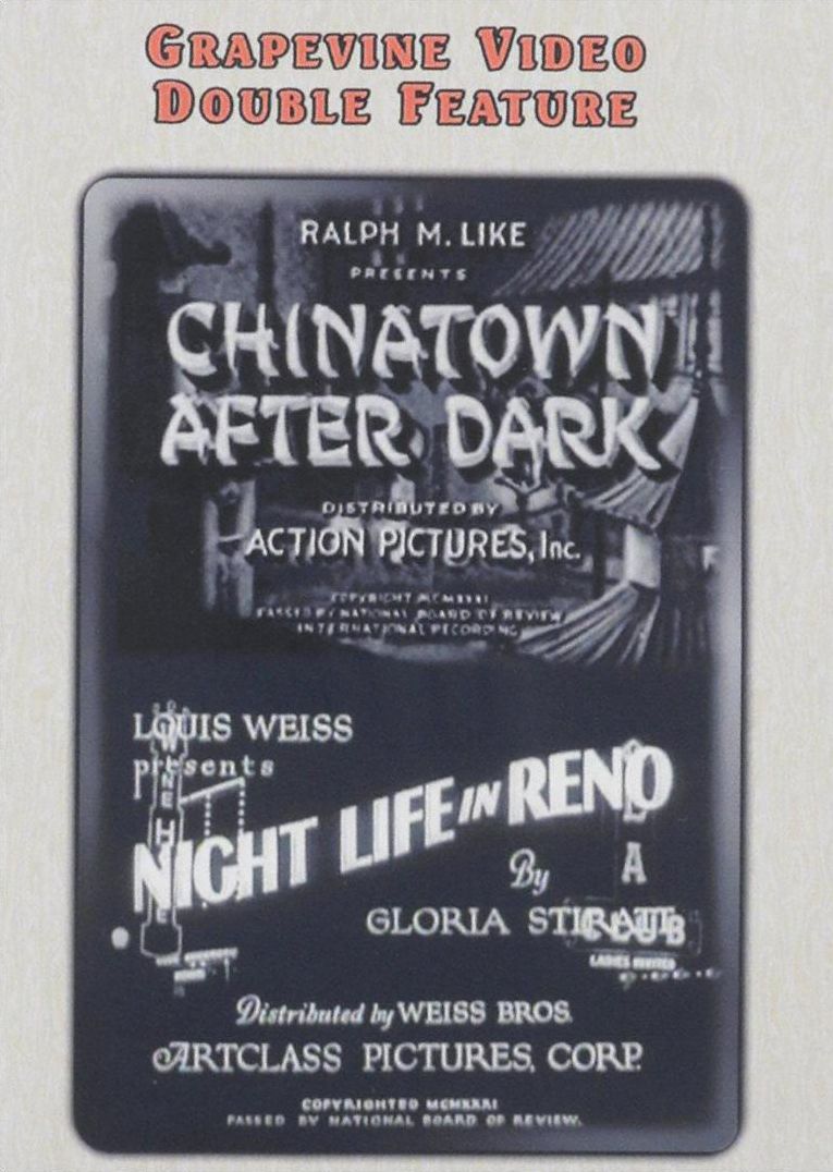 Chinatown After Dark (1931) / Night Life In Reno