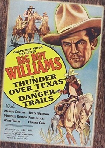 Thunder Over Texas (1934) / Danger Trails (1935)
