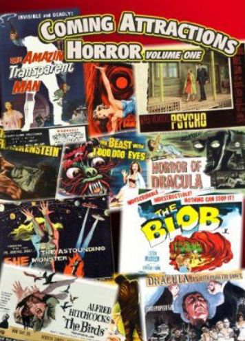 Coming Attractions: Horror, Vol. 1