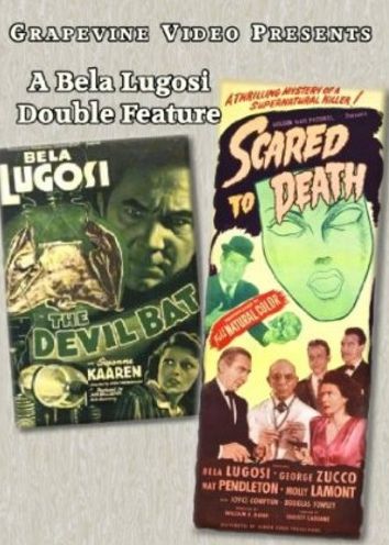 Devil Bat/Scared to Death
