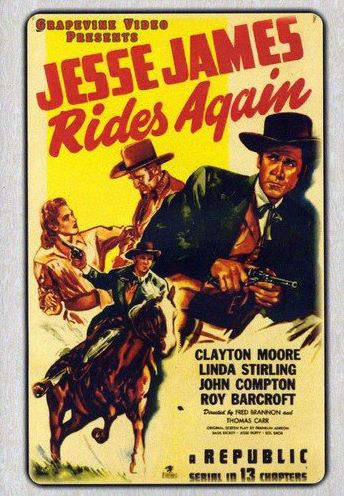 Jesse James Rides Again
