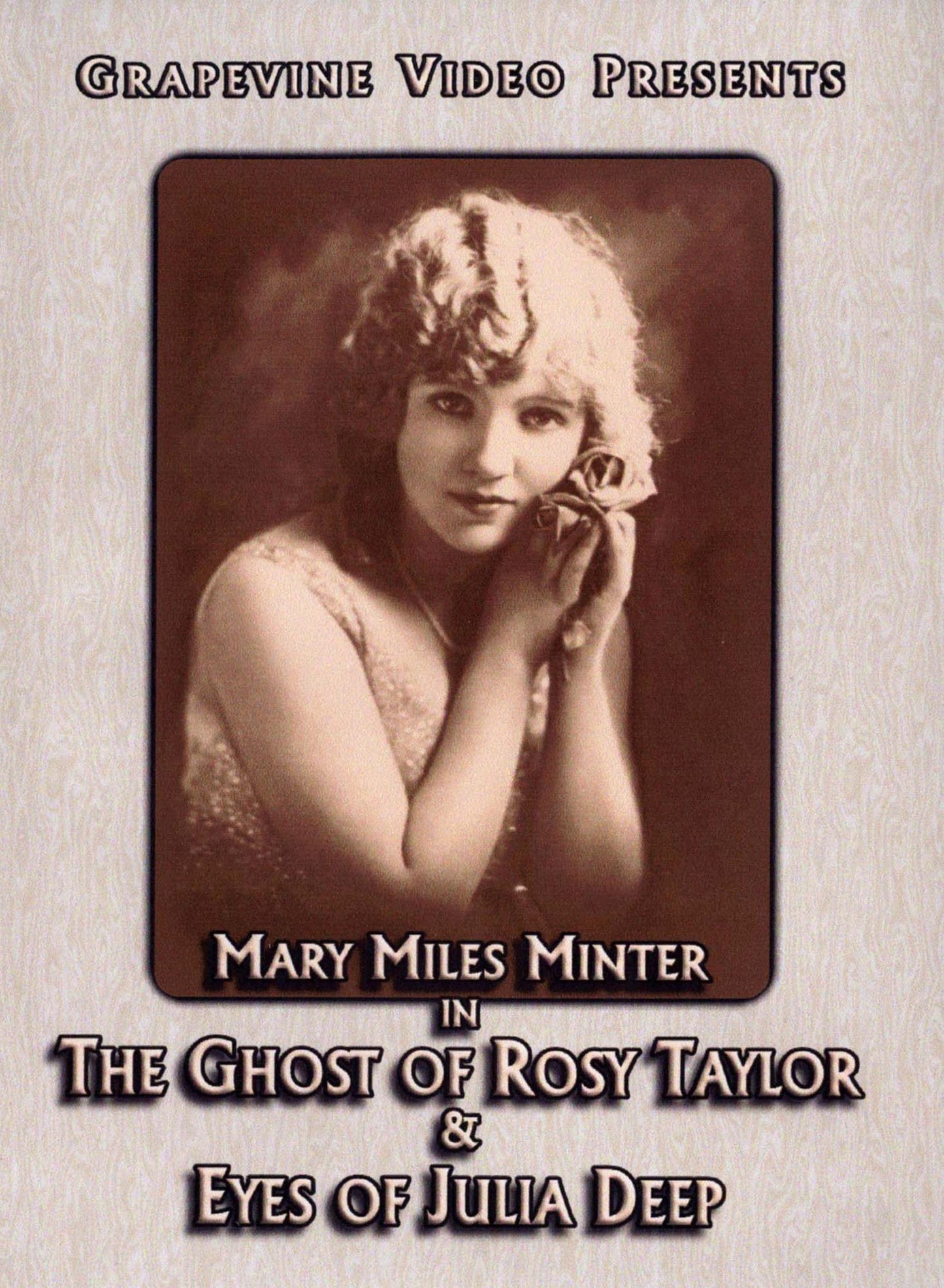 Mary Miles Minter Double Feature
