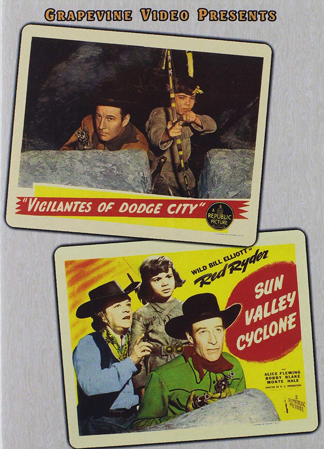 Vigilantes of Dodge City/Sun Valley Cyclone