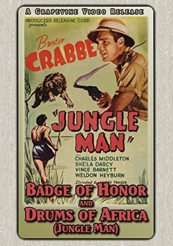 Badge Of Honor (1934) / Jungle Man (1941)