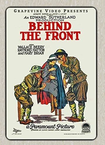 Behind The Front
