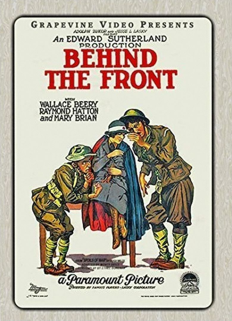Behind The Front