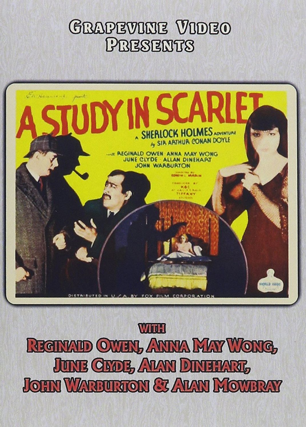 A Study in Scarlet