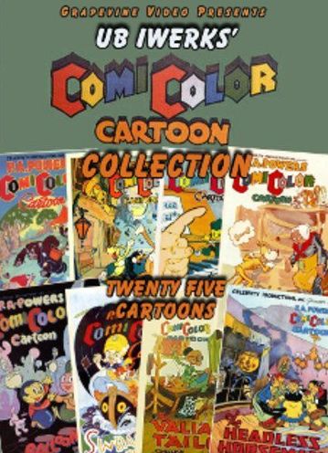 Comicolor Collection (1933-1936) 25 Cartoons