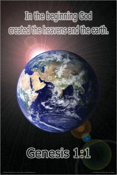 In the Beginning - Genesis - Poster