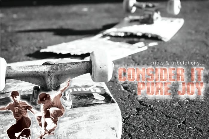 Trials & Tribulations - Consider it Pure Joy - Poster