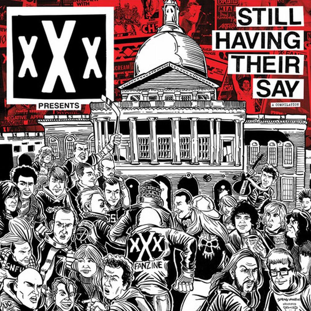 Xxx Presents: Still Having Their Say