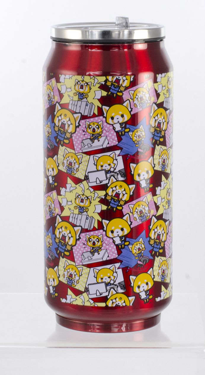 Aggretsuko Travel Beer Can