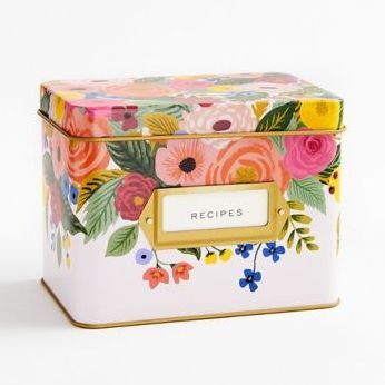 Juliet Rose Recipe Tin