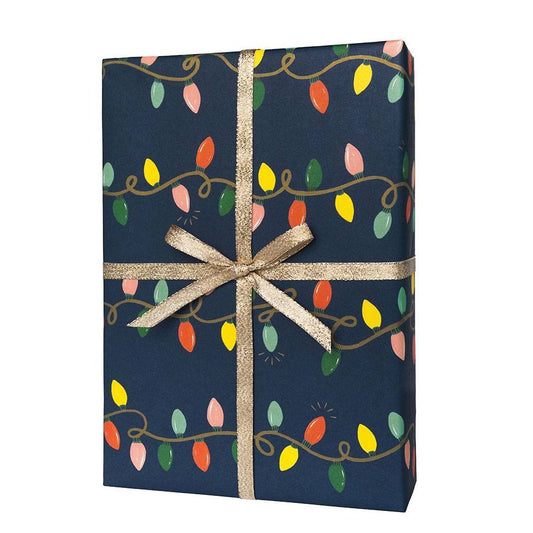 Holiday Lights Flat Wrap