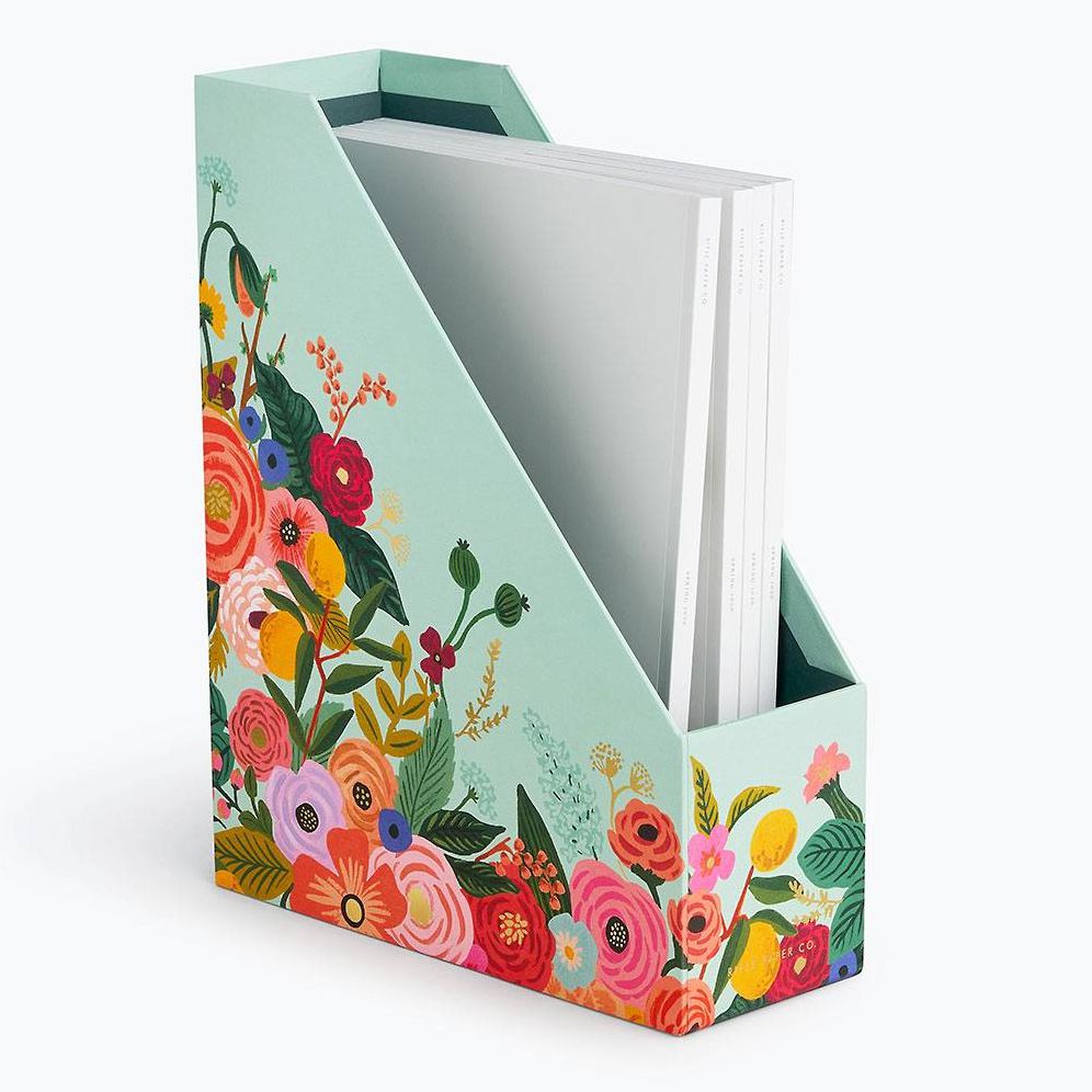 Garden Party Magazine Holder