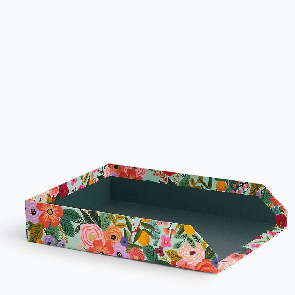 Garden Party Letter Tray