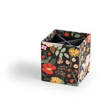 Strawberry Fields Pencil Cup