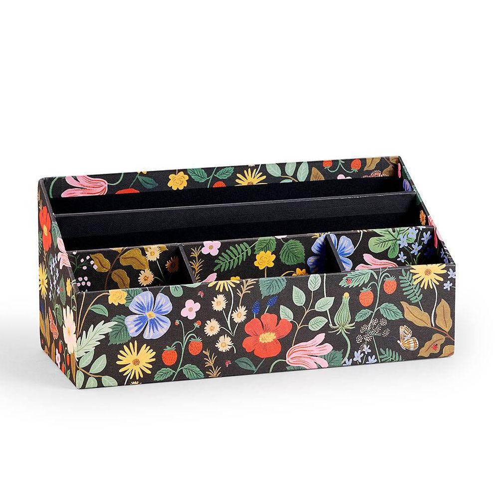 Strawberry Fields Desk Organizer