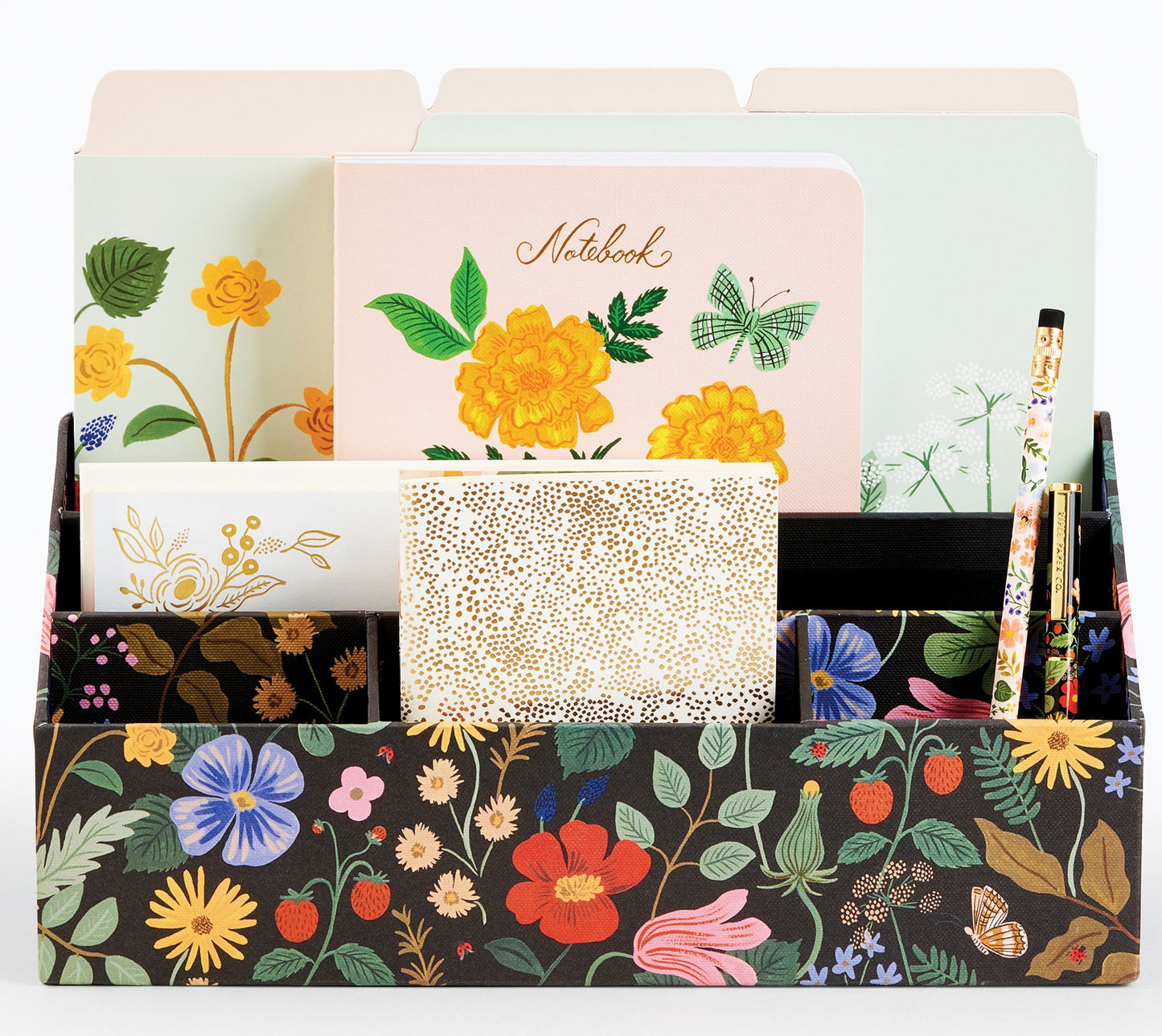 Strawberry Fields Desk Organizer