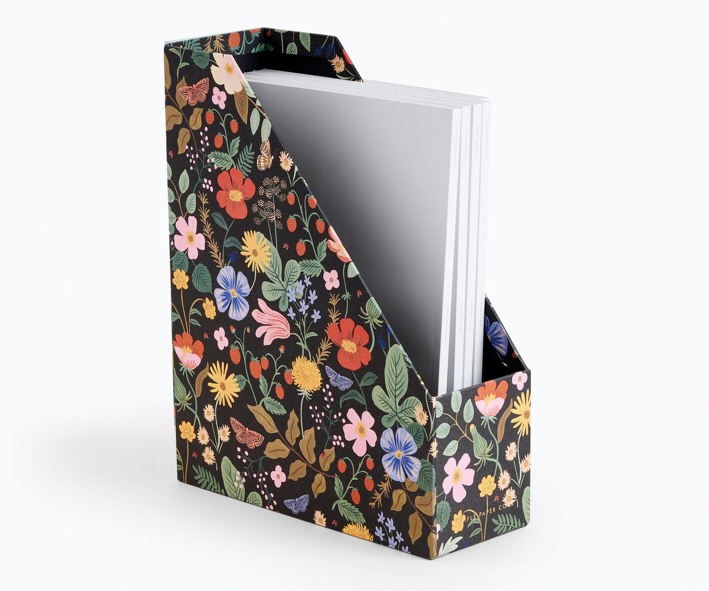 Strawberry Fields Magazine Organizer