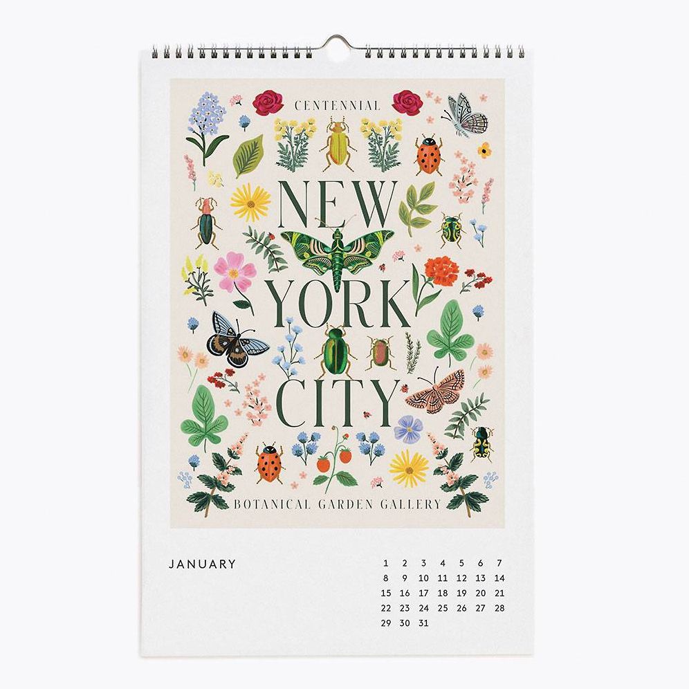 2023 Fete des Plantes Wall Calendar
