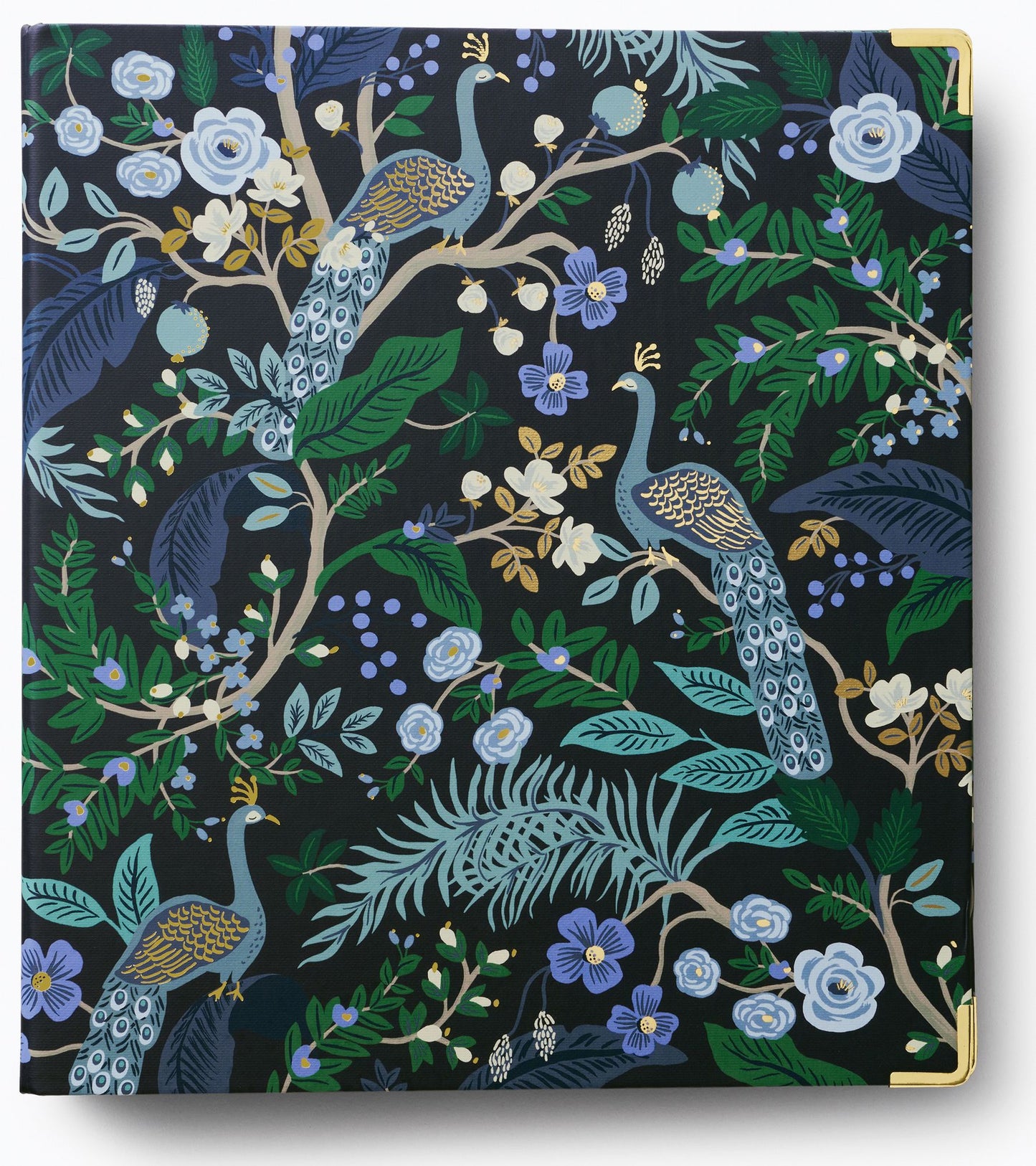 Peacock Binder