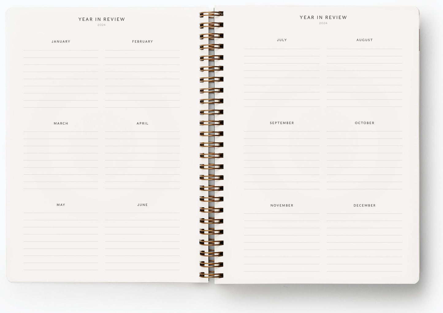 2024 Rifle Paper Co. Flores Weekly Planner