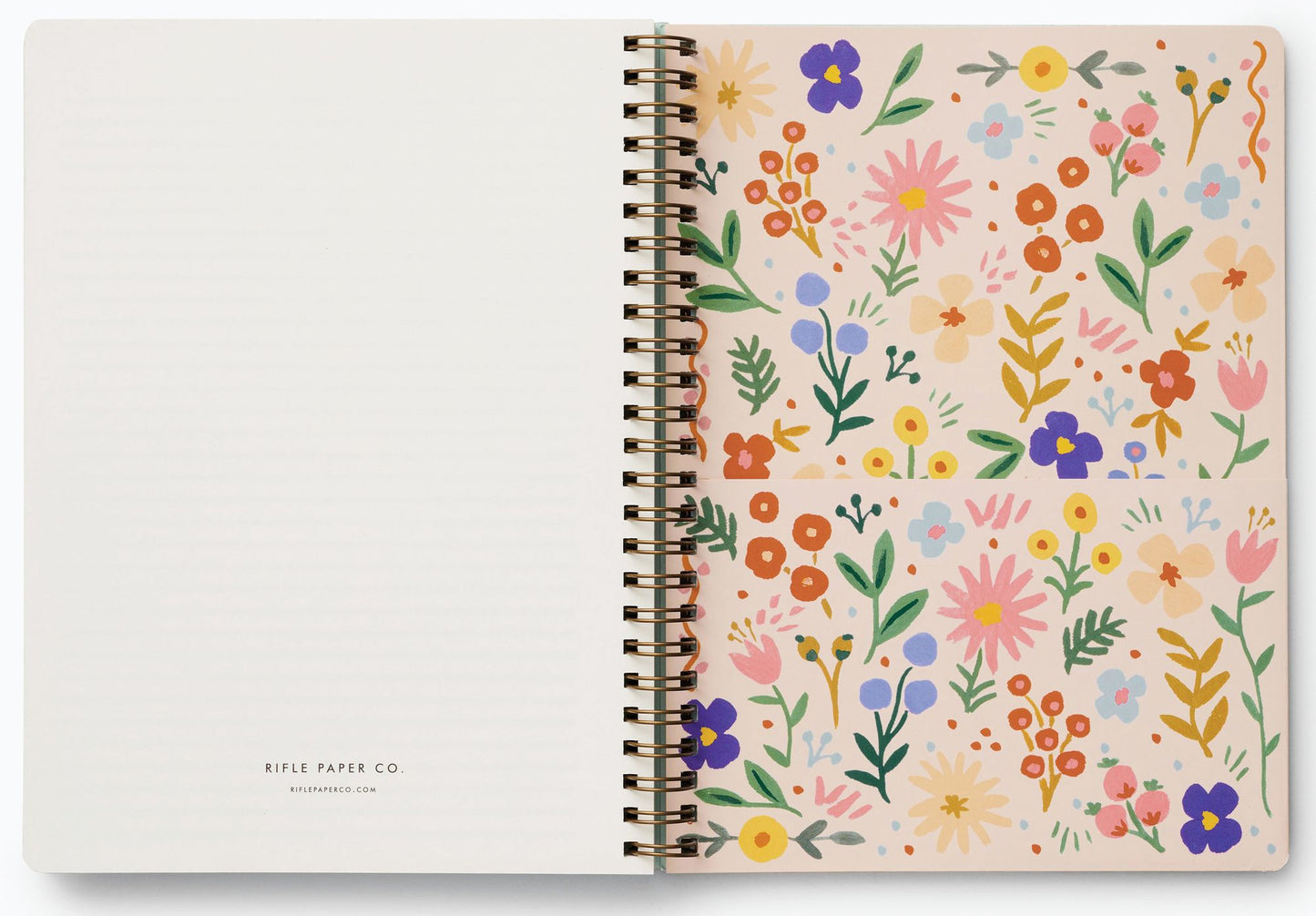 2024 Rifle Paper Co. Flores Weekly Planner
