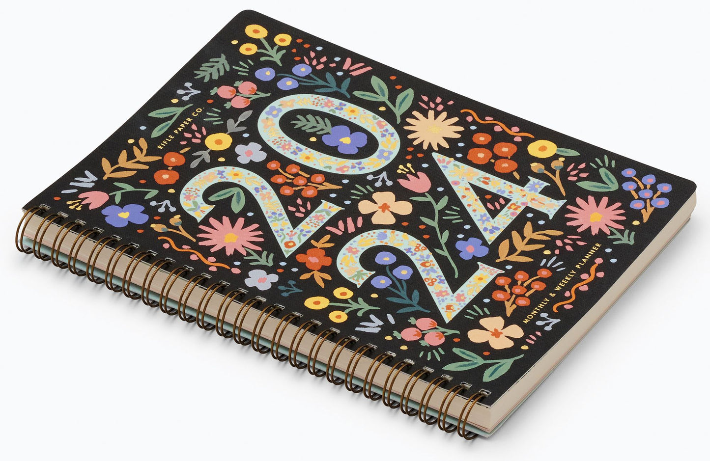 2024 Rifle Paper Co. Flores Weekly Planner