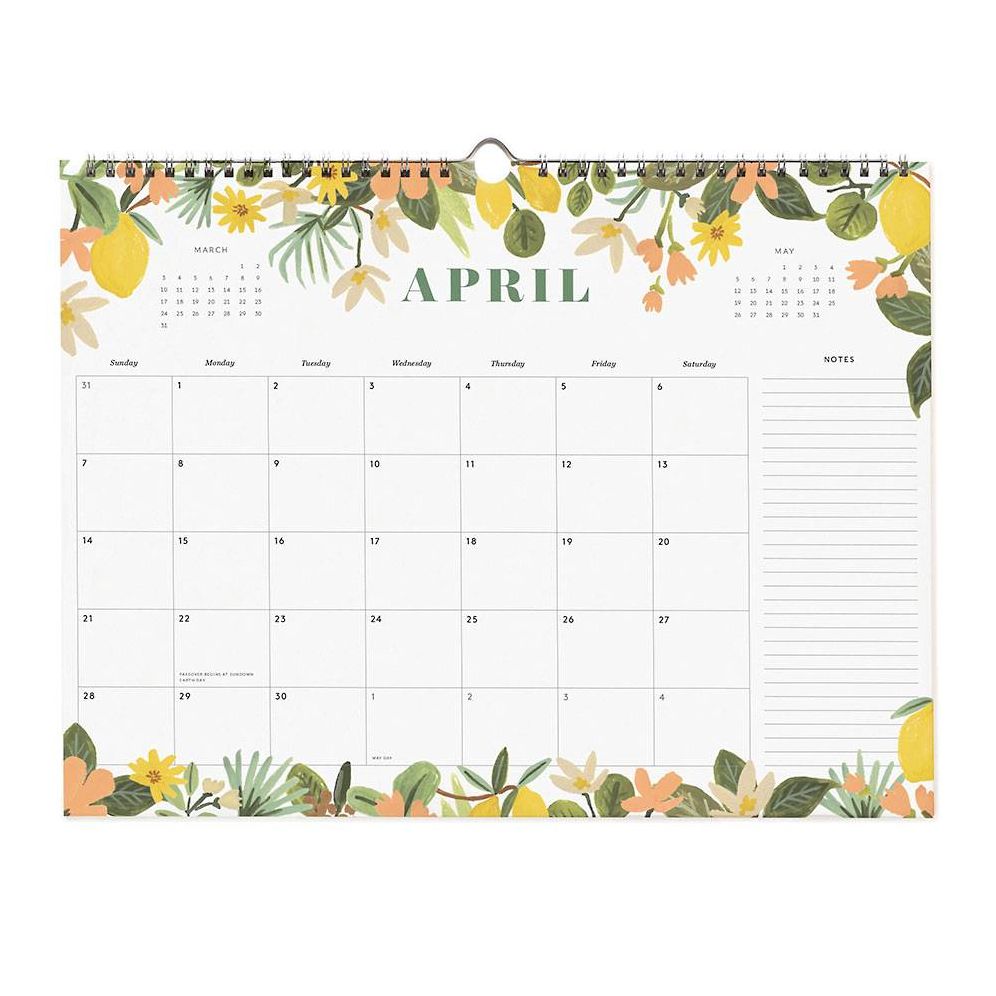 2024 Blossom Appointment Calendar