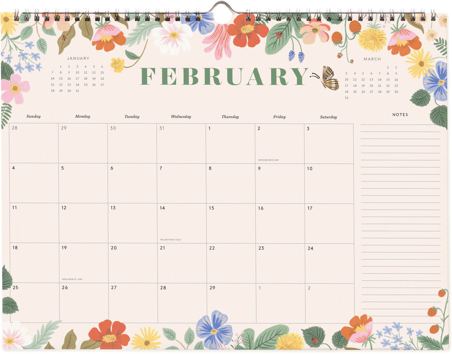 2024 Blossom Appointment Calendar