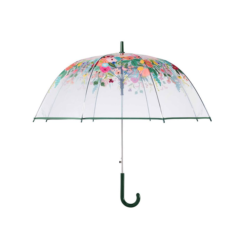 Garden Party Clear Umbrella