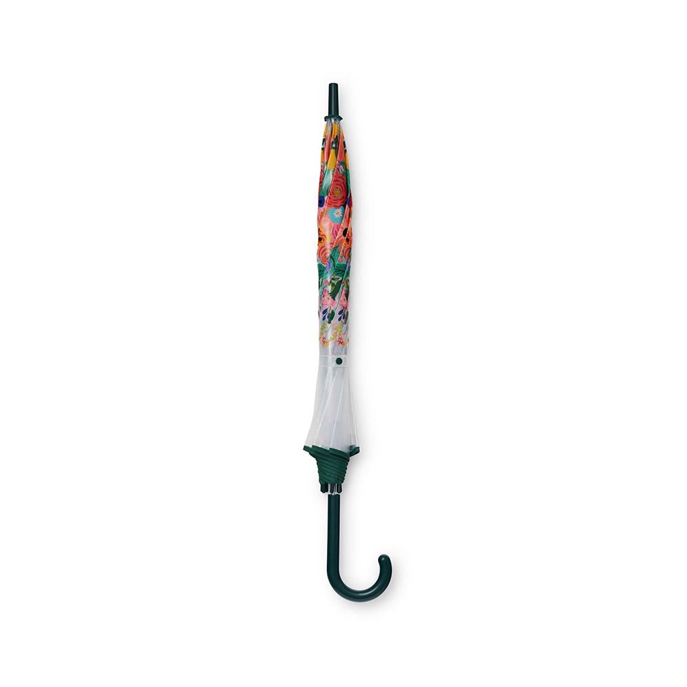 Garden Party Clear Umbrella