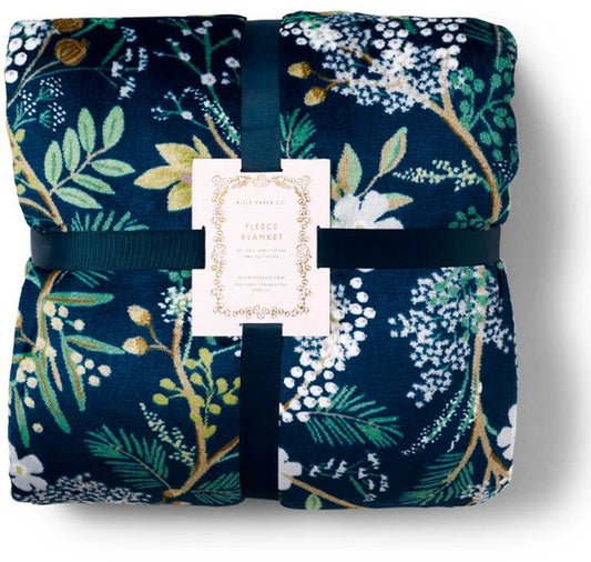Juniper Forest Fleece Blanket